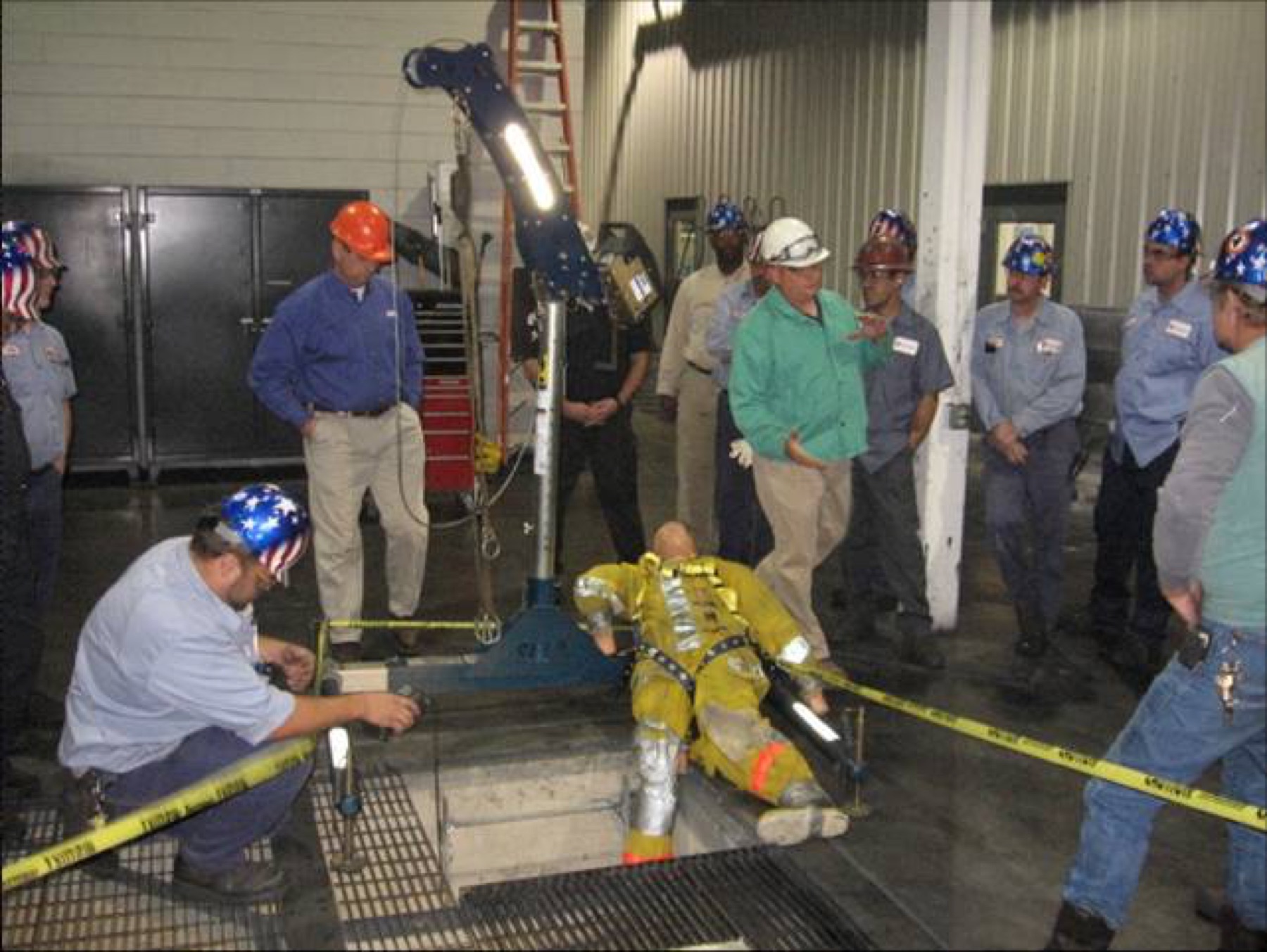 Alexander Safety Solutions on the job