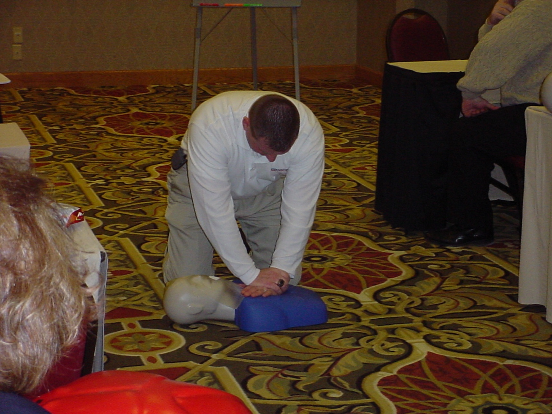 Hands-On CPR Practice
