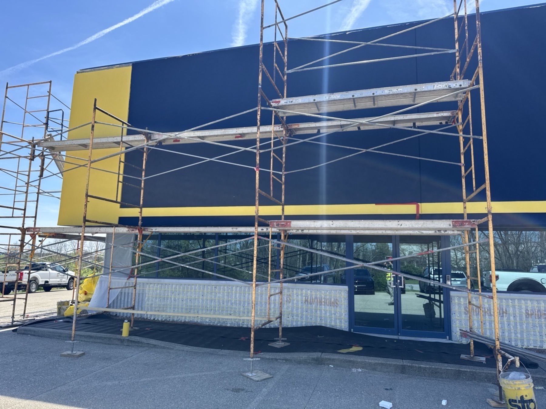 Alexander Safety Solutions on the job