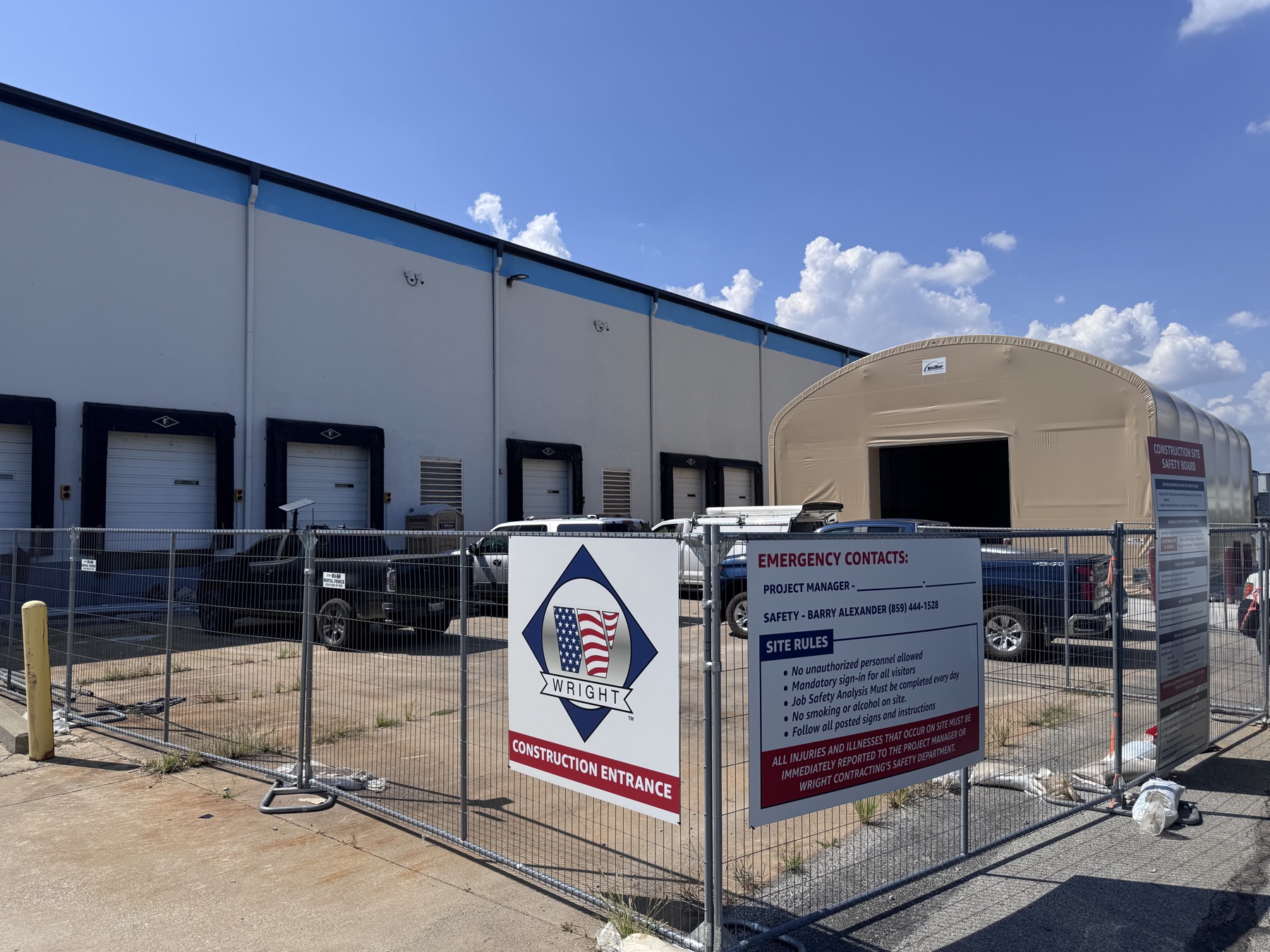 Alexander Safety Solutions on the job