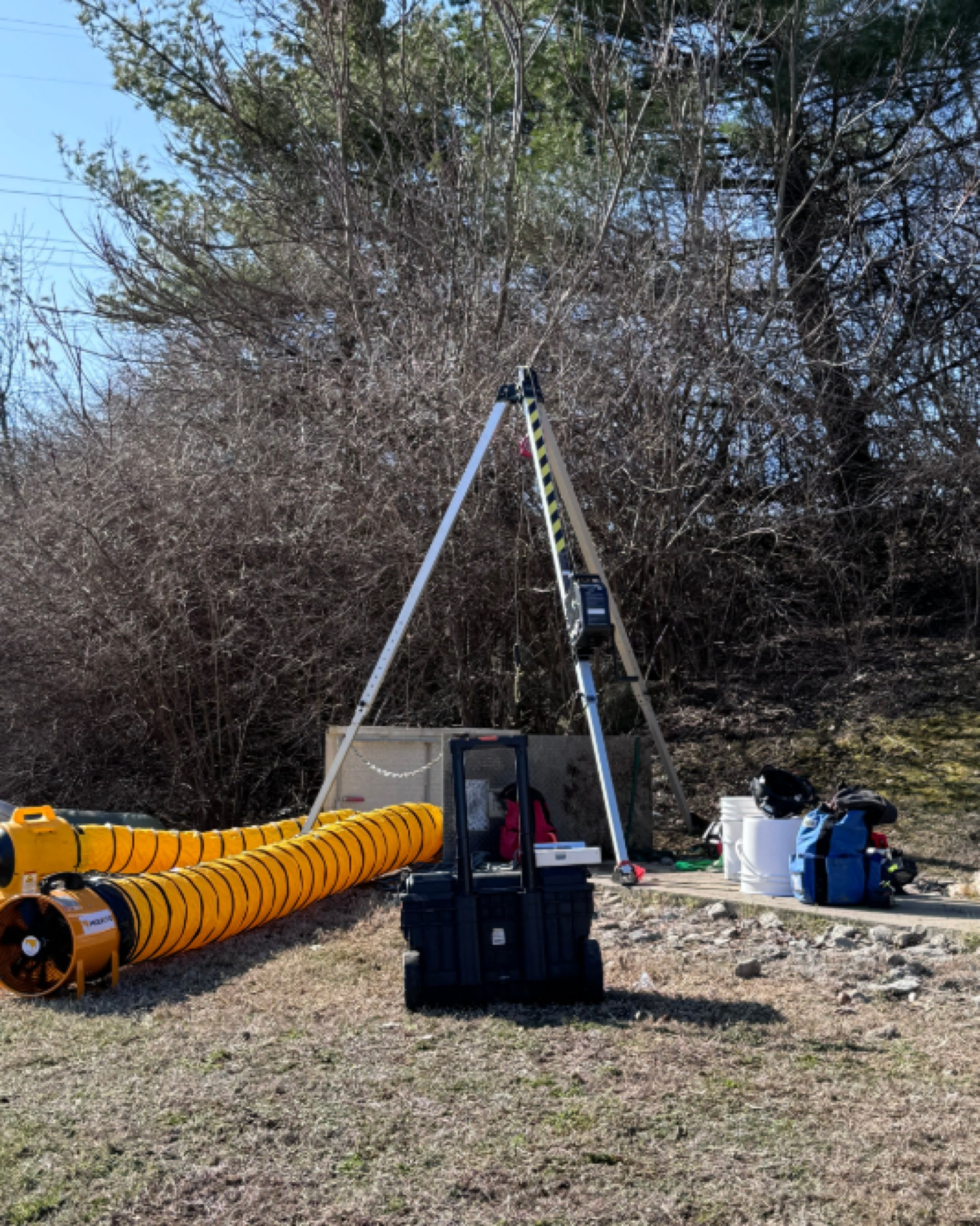 Confined Space Rescue